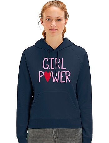 Sweat à capuche Femme - GIRL POWER MPT