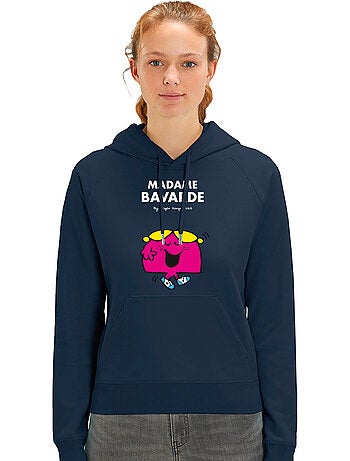 Sweat à capuche Femme - MADAME BAVARDE