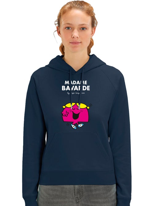 Sweat à capuche Femme - MADAME BAVARDE - Kiabi