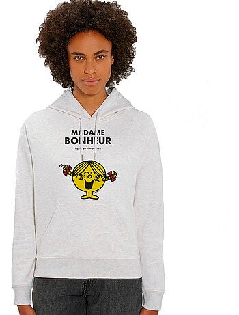 Sweat à capuche Femme - MADAME BONHEUR