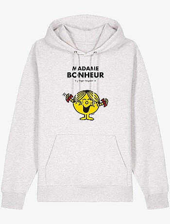 Sweat à capuche Femme - MADAME BONHEUR