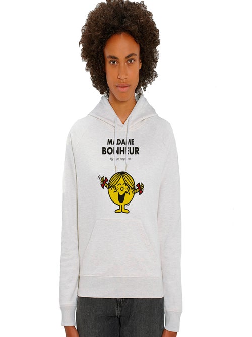 Sweat à capuche Femme - MADAME BONHEUR - Kiabi