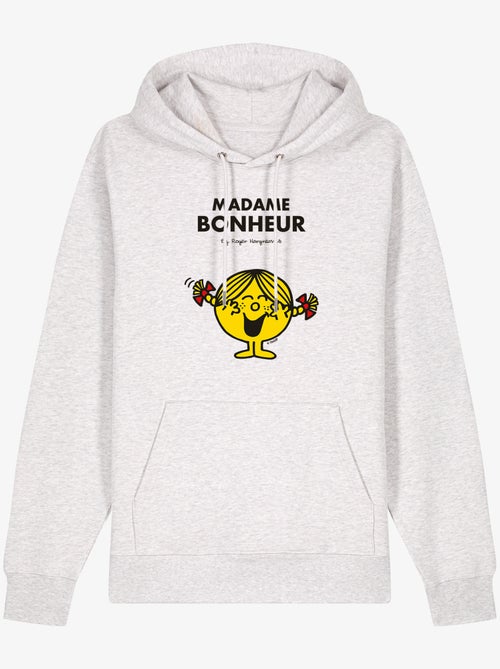 Sweat à capuche Femme - MADAME BONHEUR - Kiabi