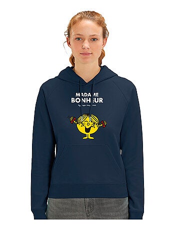 Sweat à capuche Femme - MADAME BONHEUR