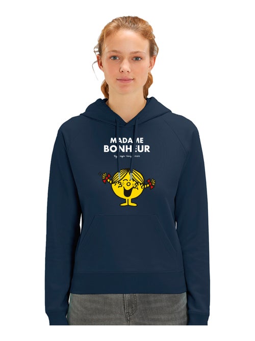 Sweat à capuche Femme - MADAME BONHEUR - Kiabi