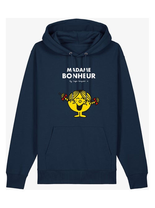 Sweat à capuche Femme - MADAME BONHEUR - Kiabi