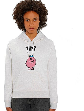 Sweat à capuche Femme - MADAME PETITE