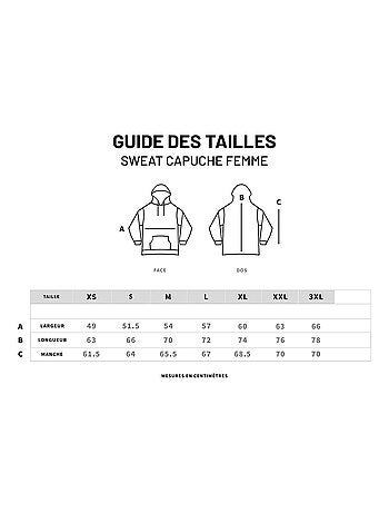 Sweat à capuche Femme - MADAME PETITE