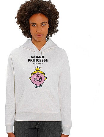 Sweat à capuche Femme - MADAME PRINCESSE