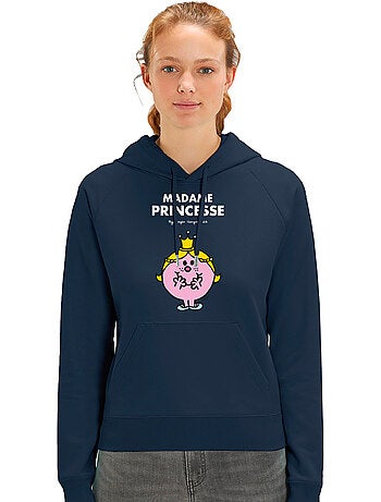 Sweat à capuche Femme - MADAME PRINCESSE