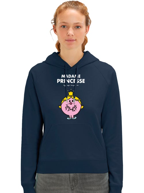 Sweat à capuche Femme - MADAME PRINCESSE - Kiabi