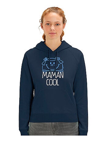 Sweat à capuche Femme - MAMAN COOL
