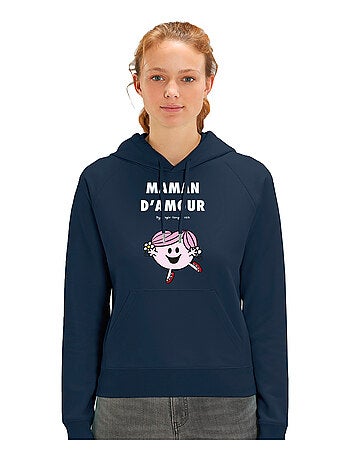 Sweat à capuche Femme - MAMAN D'AMOUR
