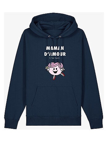 Sweat à capuche Femme - MAMAN D'AMOUR