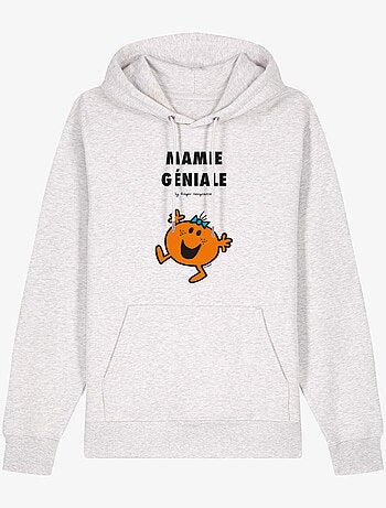 Sweat à capuche Femme - MAMIE GÉNIALE