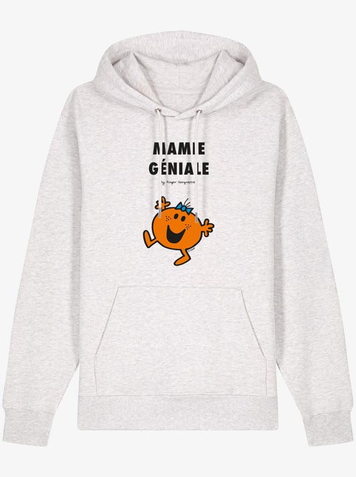 Sweat à capuche Femme - MAMIE GÉNIALE - Kiabi