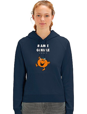 Sweat à capuche Femme - MAMIE GÉNIALE