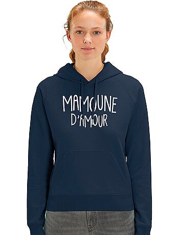 Sweat à capuche Femme - MAMOUNE D'AMOUR