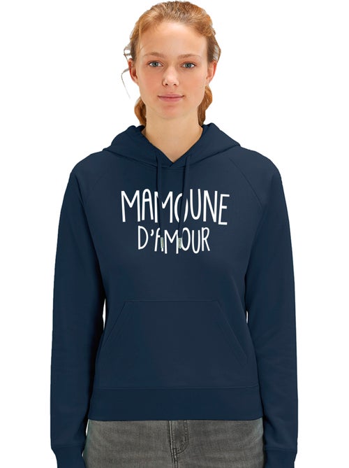 Sweat à capuche Femme - MAMOUNE D'AMOUR - Kiabi