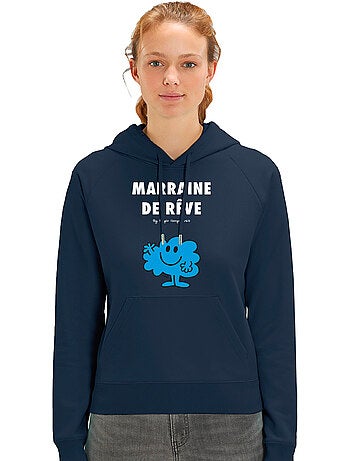 Sweat à capuche Femme - MARRAINE DE RÊVE 2