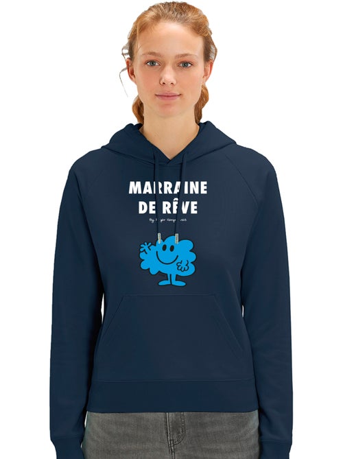 Sweat à capuche Femme - MARRAINE DE RÊVE 2 - Kiabi
