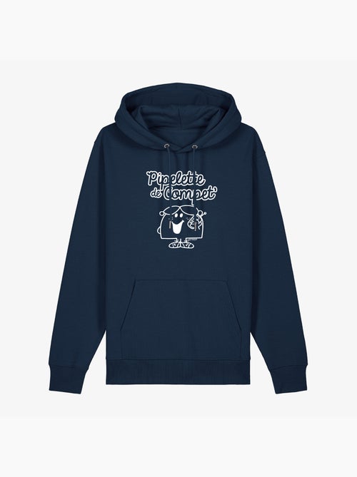 Sweat à capuche Femme - PIPELETTE DE COMPET' - Kiabi