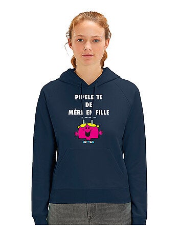 Sweat à capuche Femme - PIPELETTE DE MÈRE EN FILLE 2
