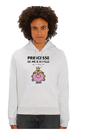 Sweat à capuche Femme - PRINCESSE DE MÈRE EN FILLE