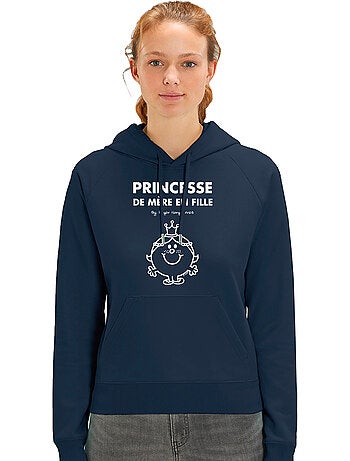 Sweat à capuche Femme - PRINCESSE DE MÈRE EN FILLE