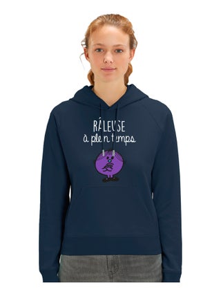 Sweat à capuche Femme - RÂLEUSE À PLEIN TEMPS