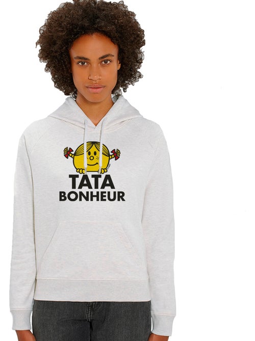 Sweat à capuche Femme - TATA BONHEUR 2 - Kiabi
