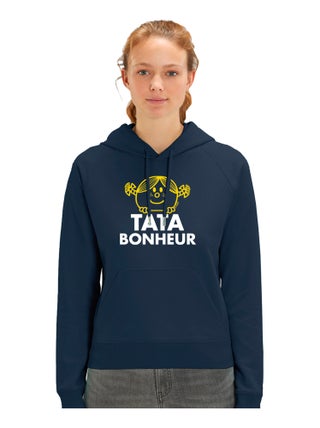 Sweat à capuche Femme - TATA BONHEUR 2