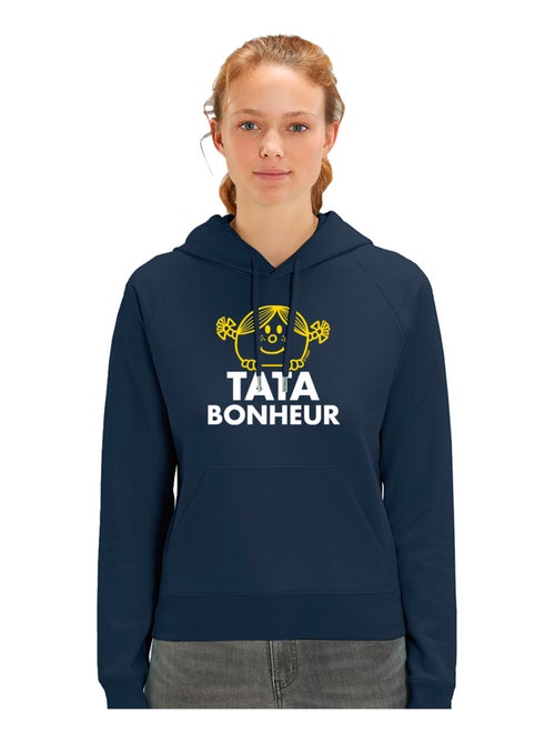 Sweat à capuche Femme - TATA BONHEUR 2 - Kiabi