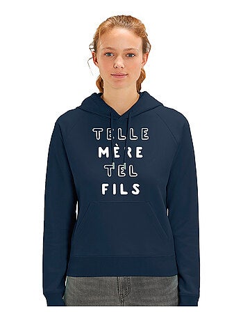 Sweat à capuche Femme - TELLE MÈRE TEL FILS MPT