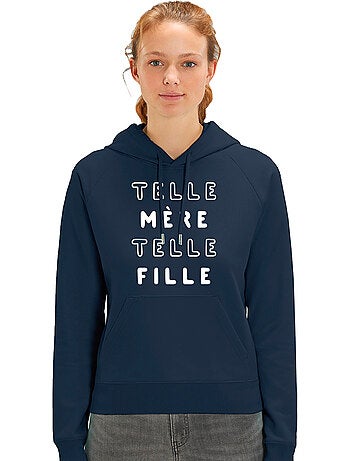 Sweat à capuche Femme - TELLE MÈRE TELLE FILLE 2 MPT