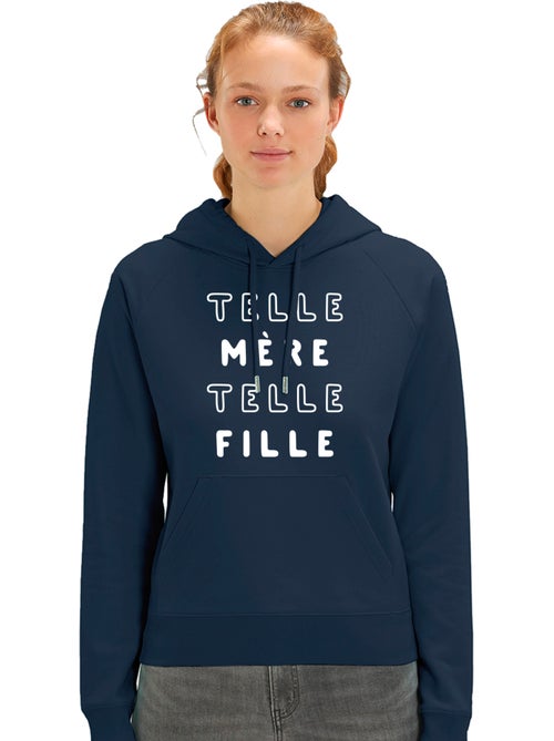 Sweat à capuche Femme - TELLE MÈRE TELLE FILLE 2 MPT - Kiabi