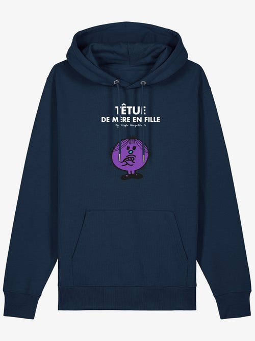 Sweat à capuche Femme - TÊTUE DE MÈRE EN FILLE - Kiabi