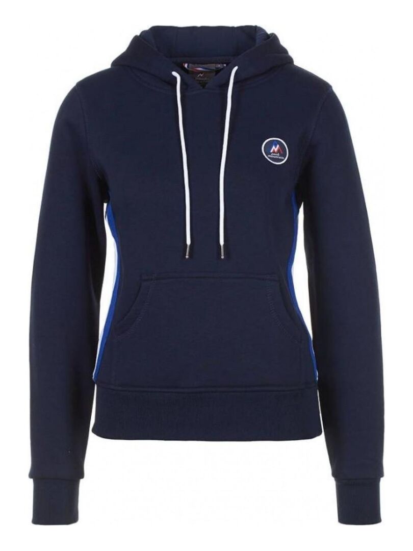 Sweat à capuche femme AURON Bleu marine - Kiabi