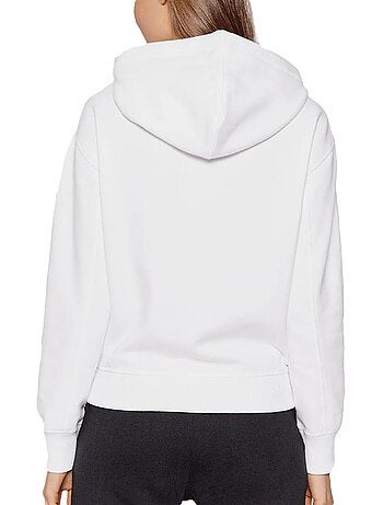 Sweat à capuche femme calvin klein jeans embroidery