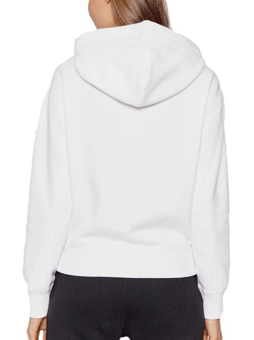 Sweat à Capuche Femme Calvin Klein Jeans Embroidery - Kiabi