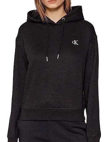 Sweat à Capuche Femme Calvin Klein Jeans Embroidery