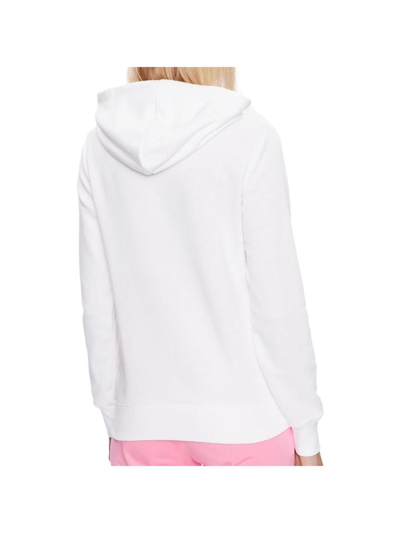 Sweat à Capuche Femme Champion Hooded Blanc - Kiabi