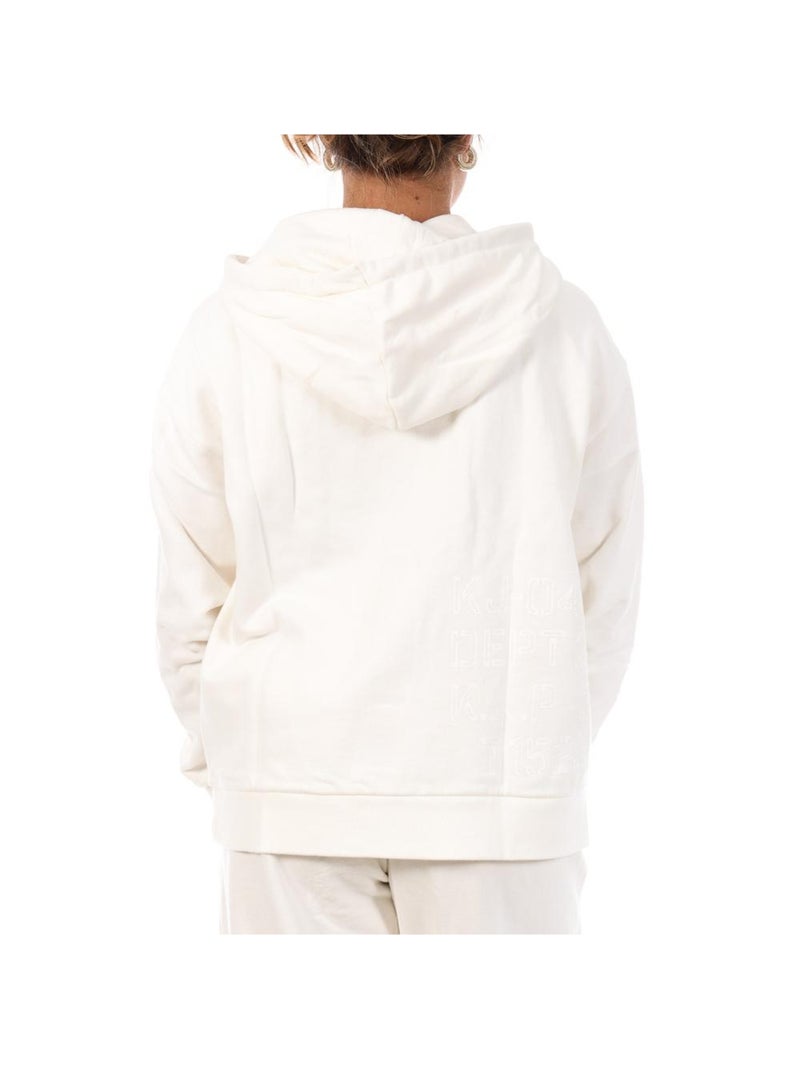 Sweat à Capuche Femme Kaporal Blanc - Kiabi