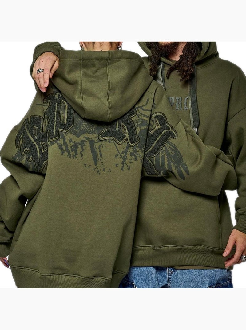 Sweat à Capuche Femme Kaporal Vert kaki clair - Kiabi