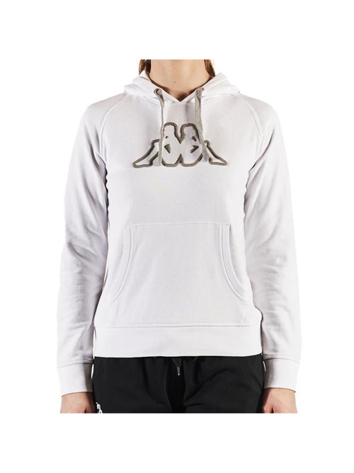 Sweat à Capuche Femme Kappa - Kiabi