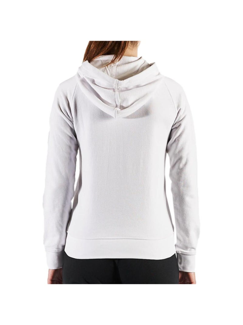 Sweat à Capuche Femme Kappa Blanc - Kiabi