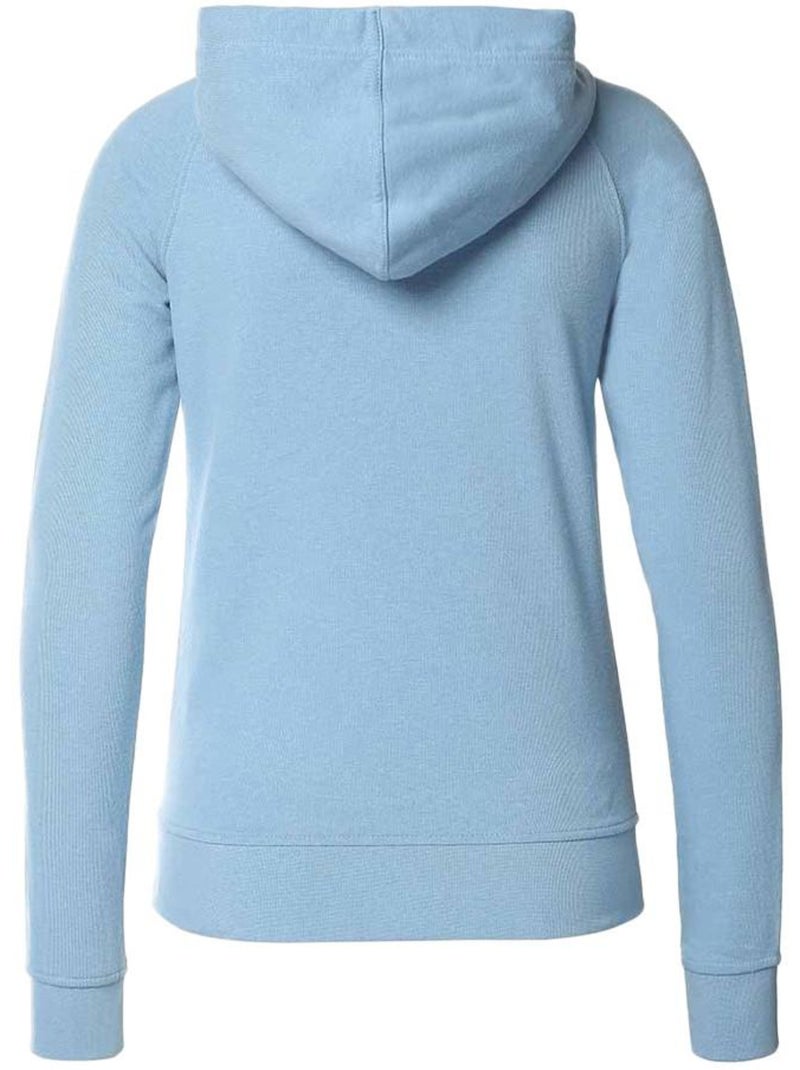 Sweat à Capuche Femme Kappa Bleu - Kiabi