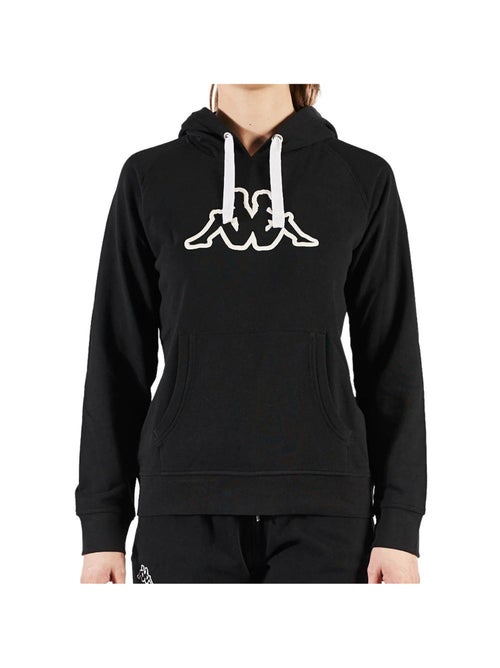 Sweat à Capuche Femme Kappa - Kiabi