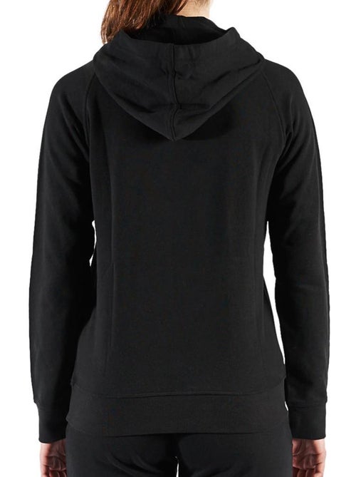 Sweat à Capuche Femme Kappa - Kiabi Sweat à Capuche Femme Kappa - Kiabi