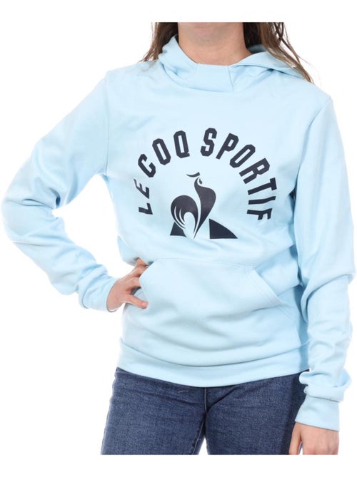 Sweat à Capuche Femme Le Coq Sportif - Kiabi
